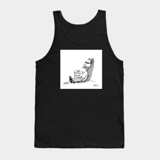 Blind....drunk Tank Top